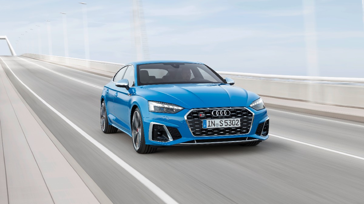 Audi  S5 Sportback TDI, foto degli esterni