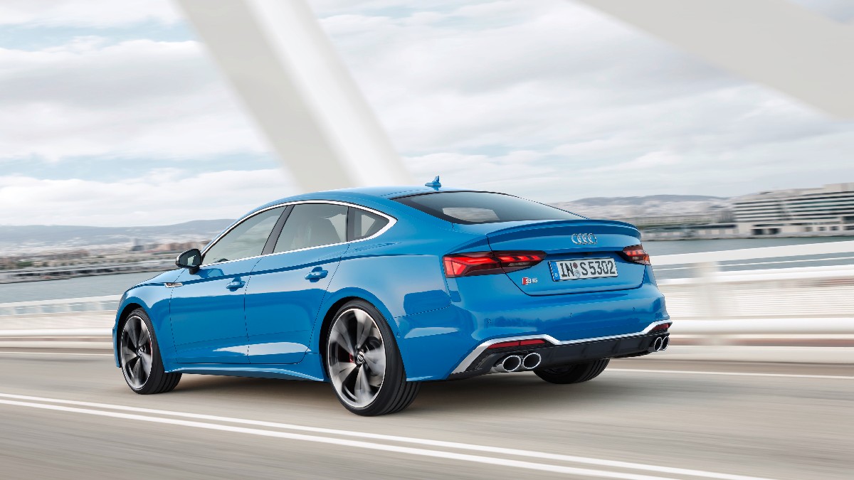 Audi  S5 Sportback TDI, foto degli esterni