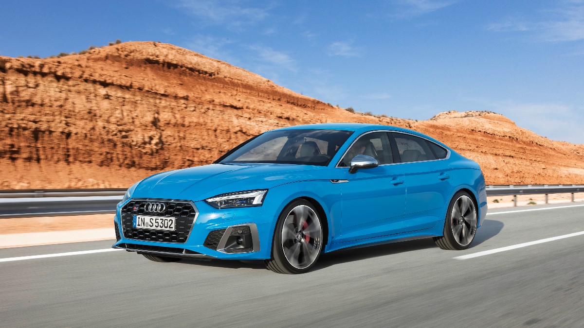 Audi  S5 Sportback TDI, foto degli esterni
