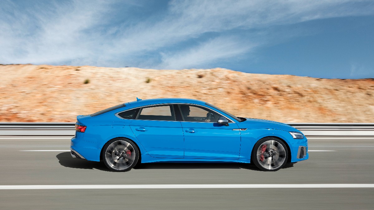 Audi  S5 Sportback TDI, foto degli esterni