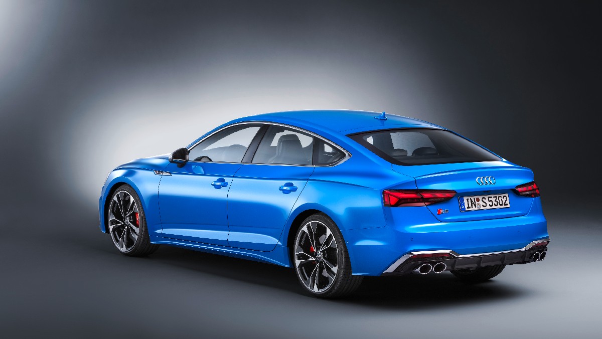 Audi  S5 Sportback TDI, foto degli esterni