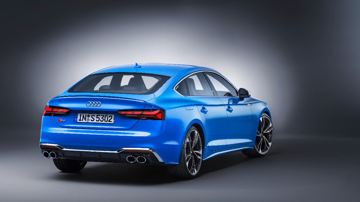 Audi  S5 Sportback TDI, foto degli esterni