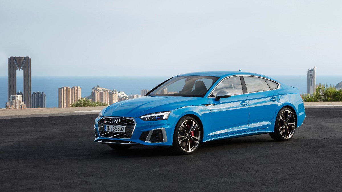 Audi  S5 Sportback TDI, foto degli esterni