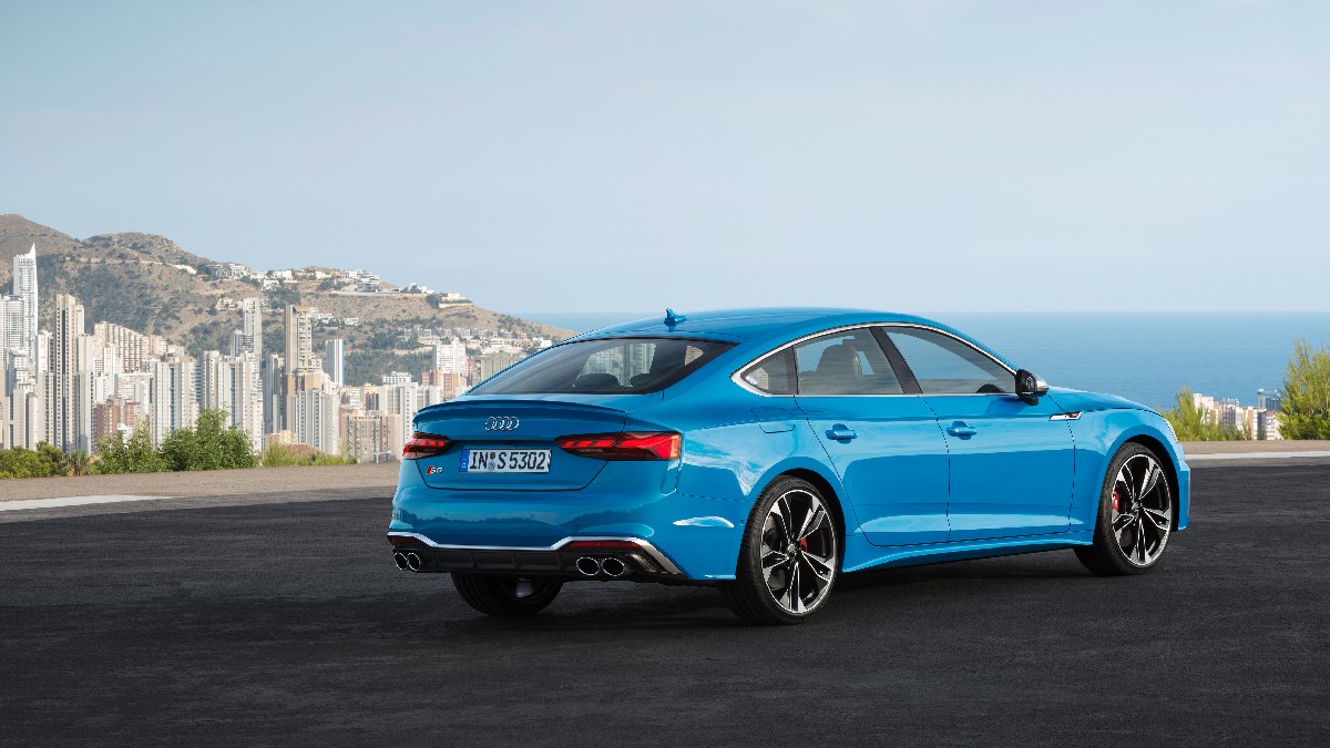 Audi  S5 Sportback TDI, foto degli esterni