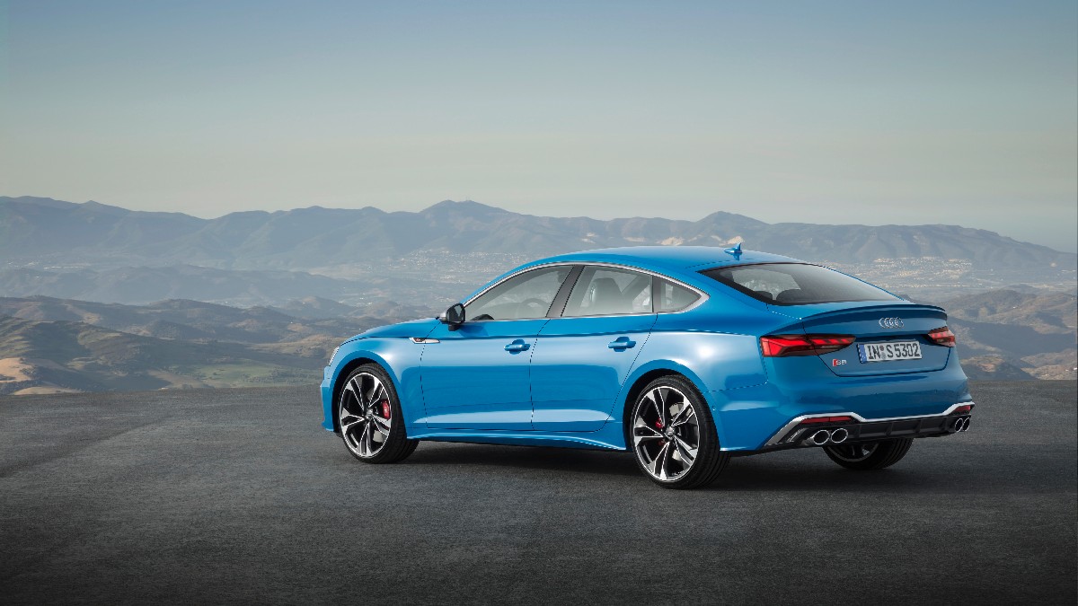 Audi  S5 Sportback TDI, foto degli esterni