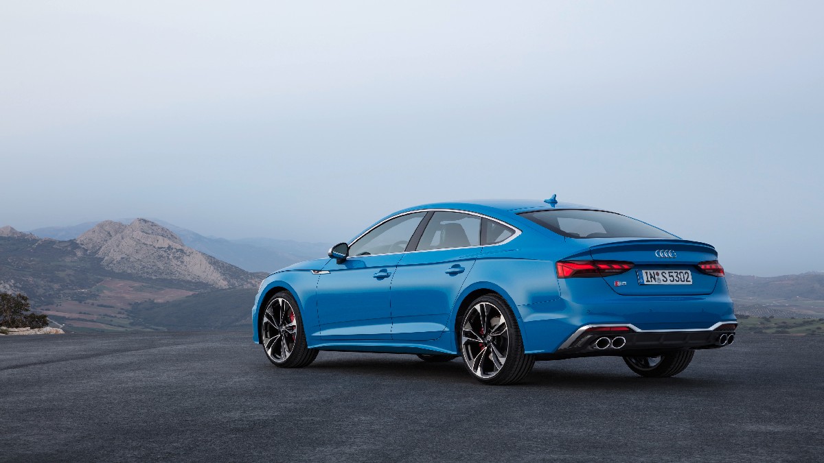 Audi  S5 Sportback TDI, foto degli esterni