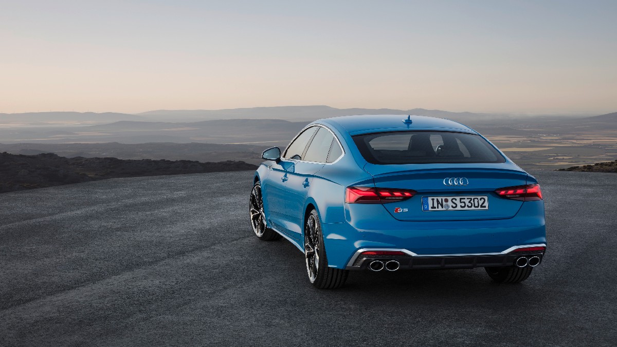 Audi  S5 Sportback TDI, foto degli esterni