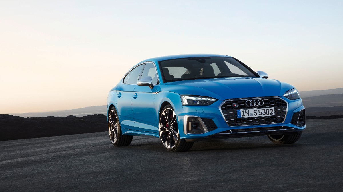 Audi  S5 Sportback TDI, foto degli esterni