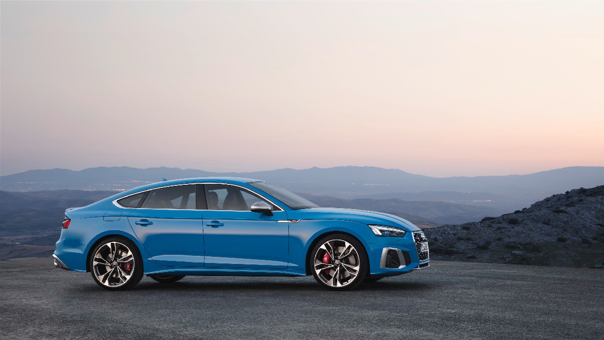 Audi  S5 Sportback TDI, foto degli esterni