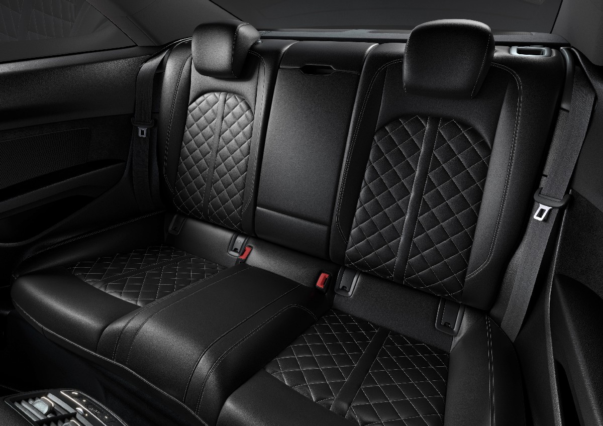 Audi  S5 Coupé TDI, foto degli interni