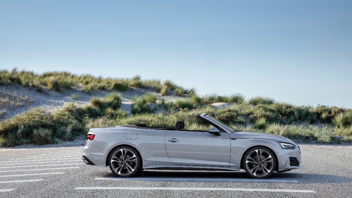 Audi  Nuova A5 Cabriolet, foto degli esterni
