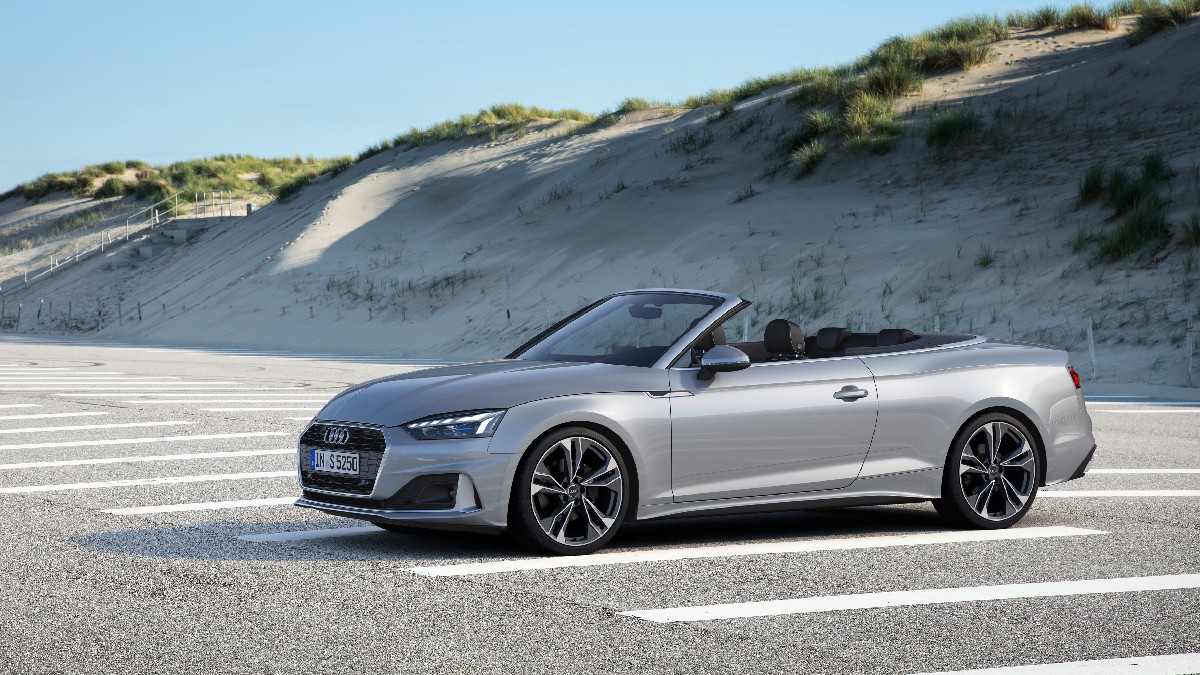 Audi  Nuova A5 Cabriolet, foto degli esterni