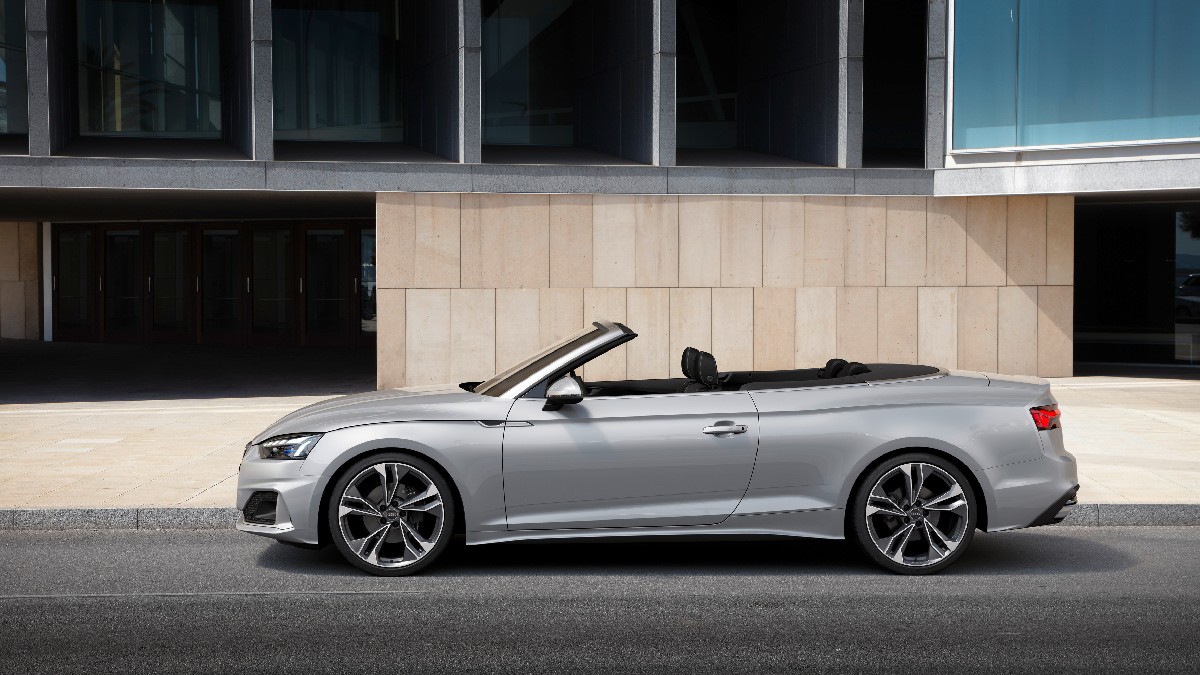 Audi  Nuova A5 Cabriolet, foto degli esterni