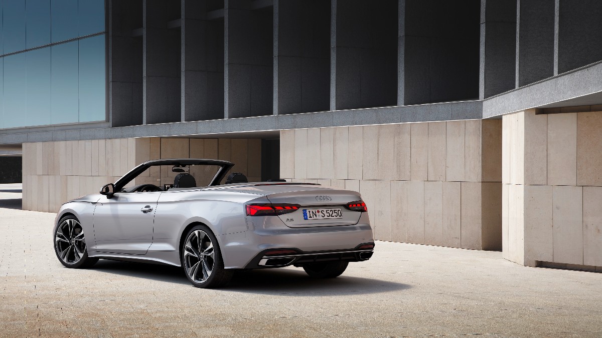 Audi  Nuova A5 Cabriolet, foto degli esterni