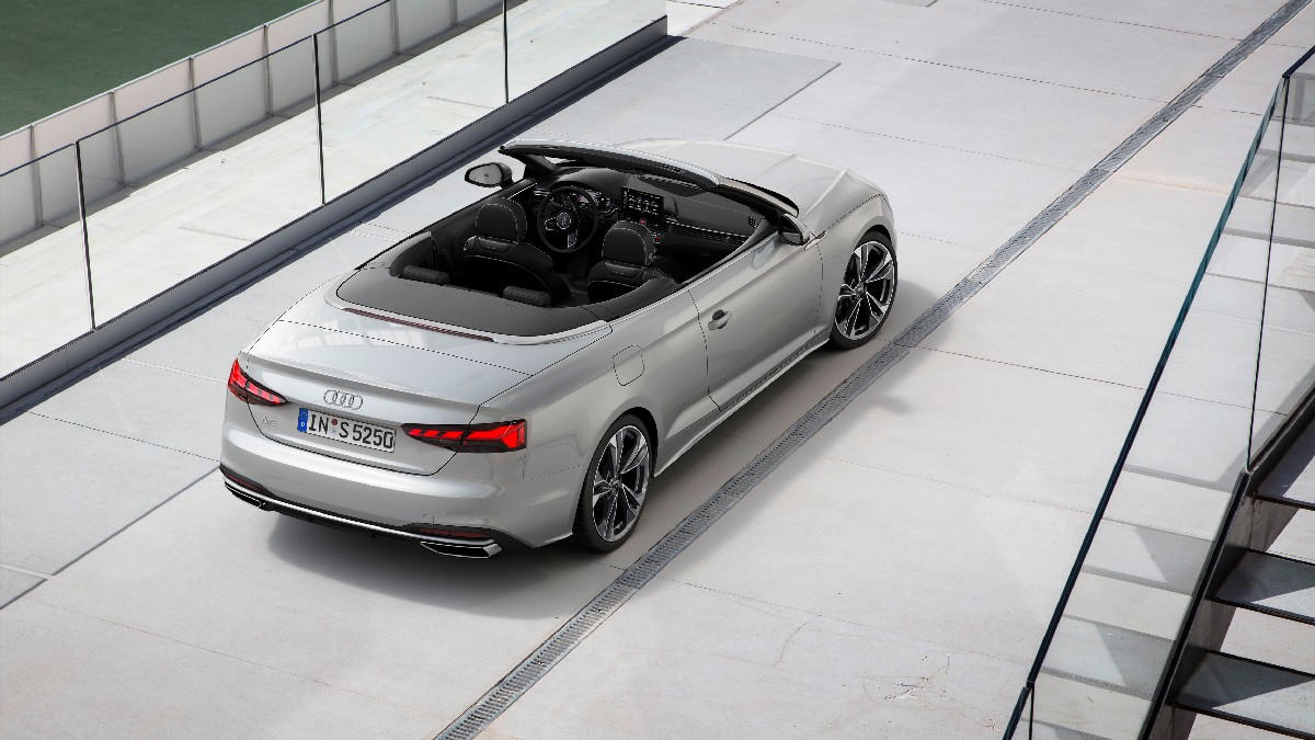 Audi  Nuova A5 Cabriolet, foto degli esterni