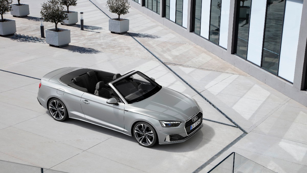 Audi  Nuova A5 Cabriolet, foto degli esterni
