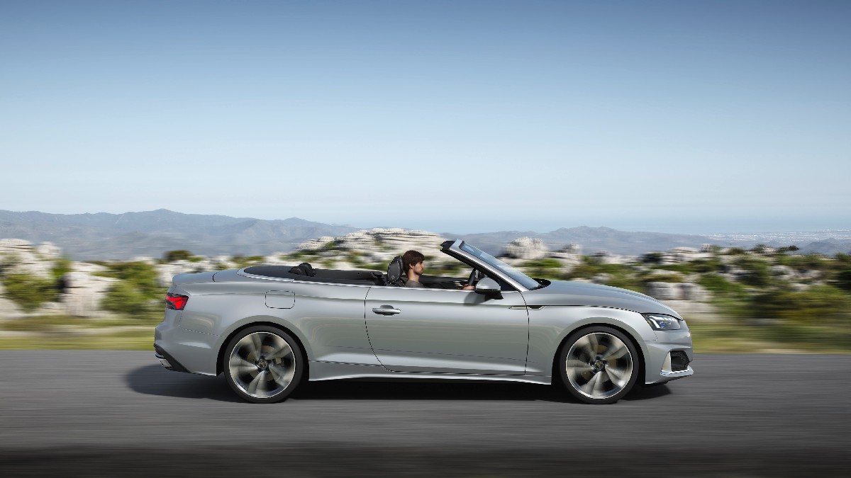 Audi  Nuova A5 Cabriolet, foto degli esterni
