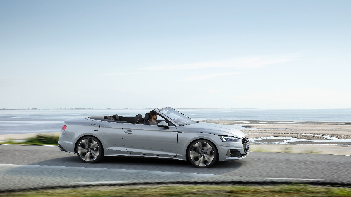Audi  Nuova A5 Cabriolet, foto degli esterni