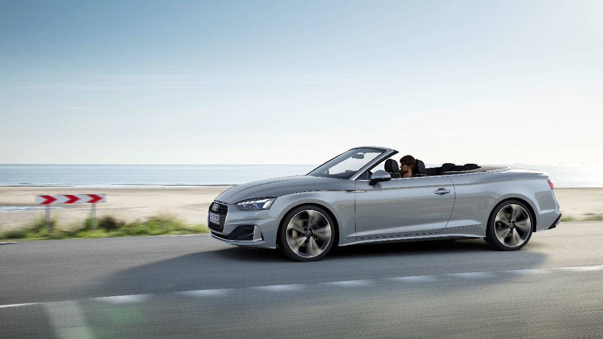 Audi  Nuova A5 Cabriolet, foto degli esterni