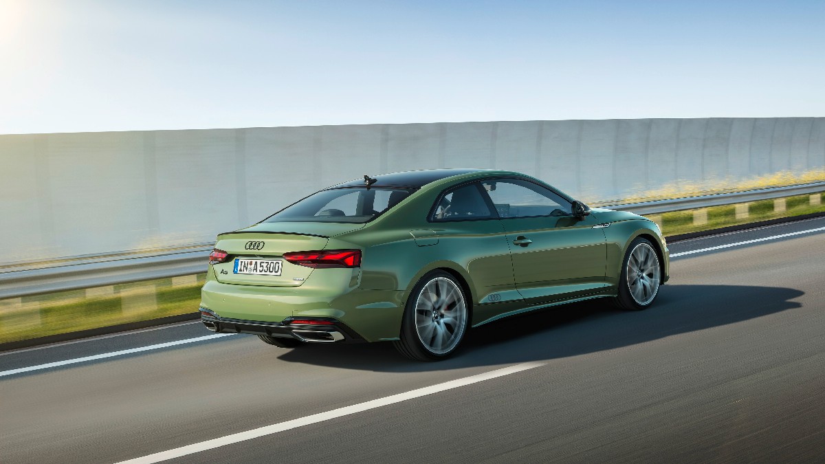 Audi  Nuova A5 Coupé, foto degli esterni