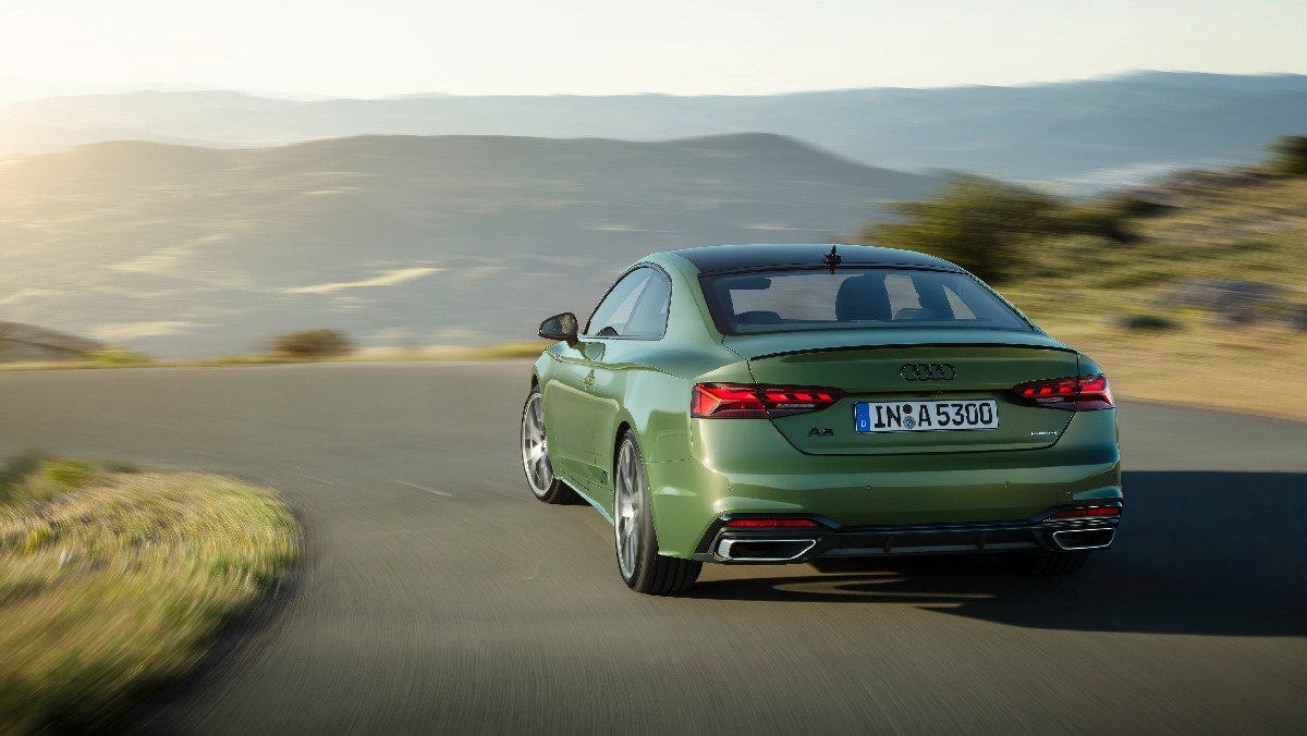 Audi  Nuova A5 Coupé, foto degli esterni