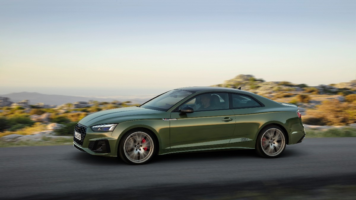 Audi  Nuova A5 Coupé, foto degli esterni