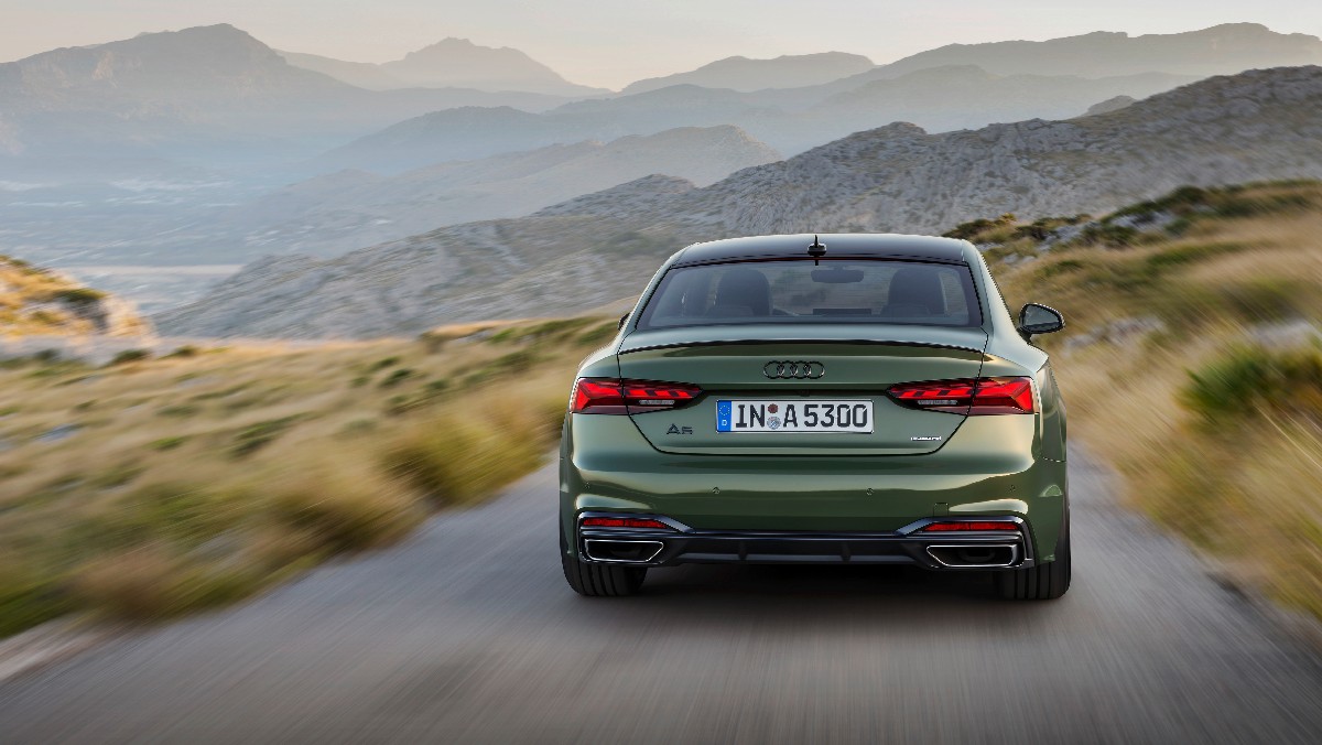 Audi  Nuova A5 Coupé, foto degli esterni