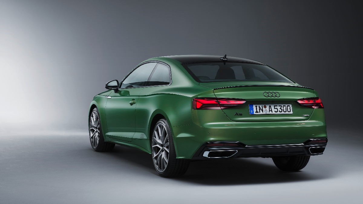 Audi  Nuova A5 Coupé, foto degli esterni