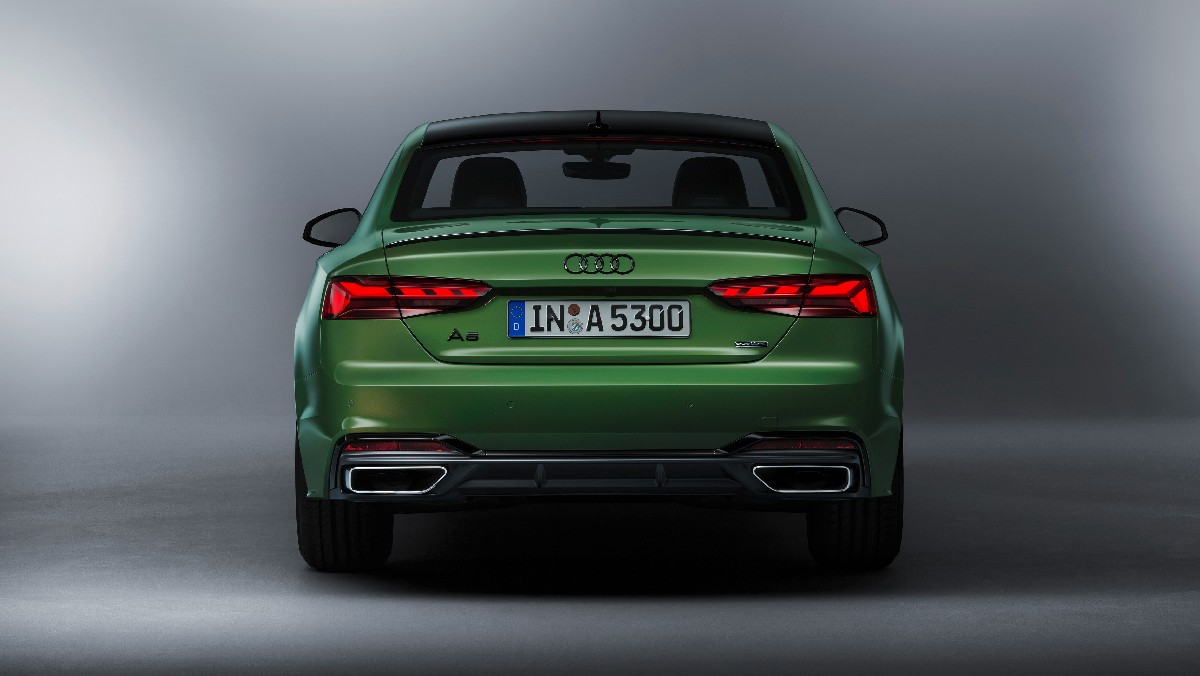 Audi  Nuova A5 Coupé, foto degli esterni