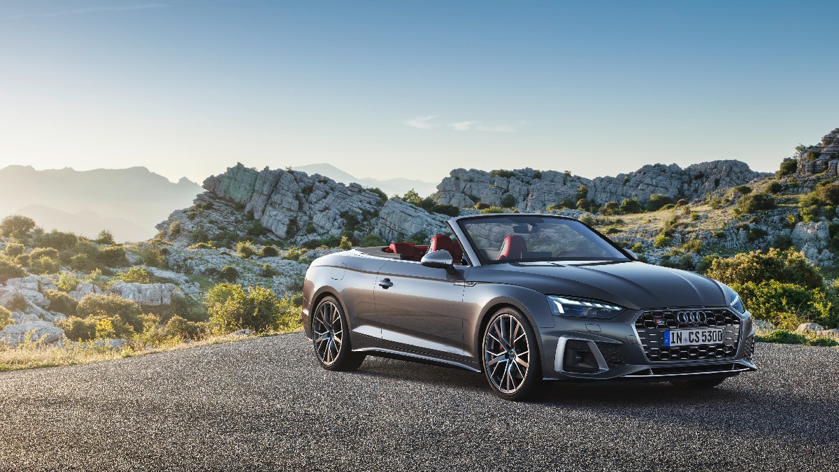 Audi  S5 Cabriolet TFSI, foto degli esterni