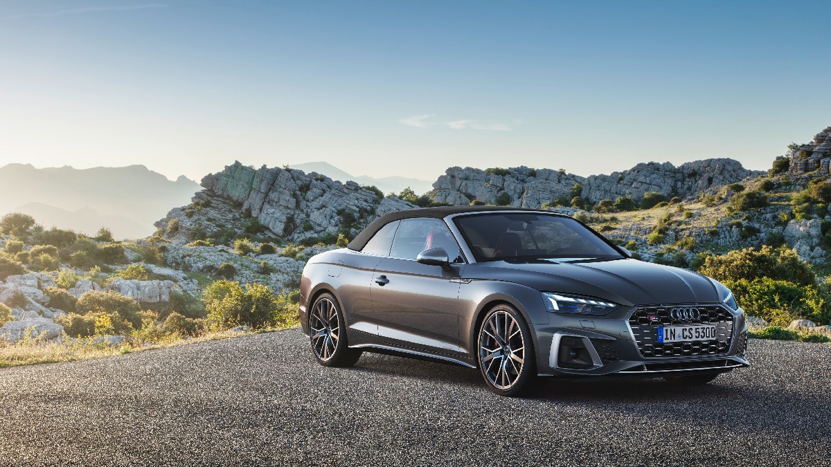Audi  S5 Cabriolet TFSI, foto degli esterni