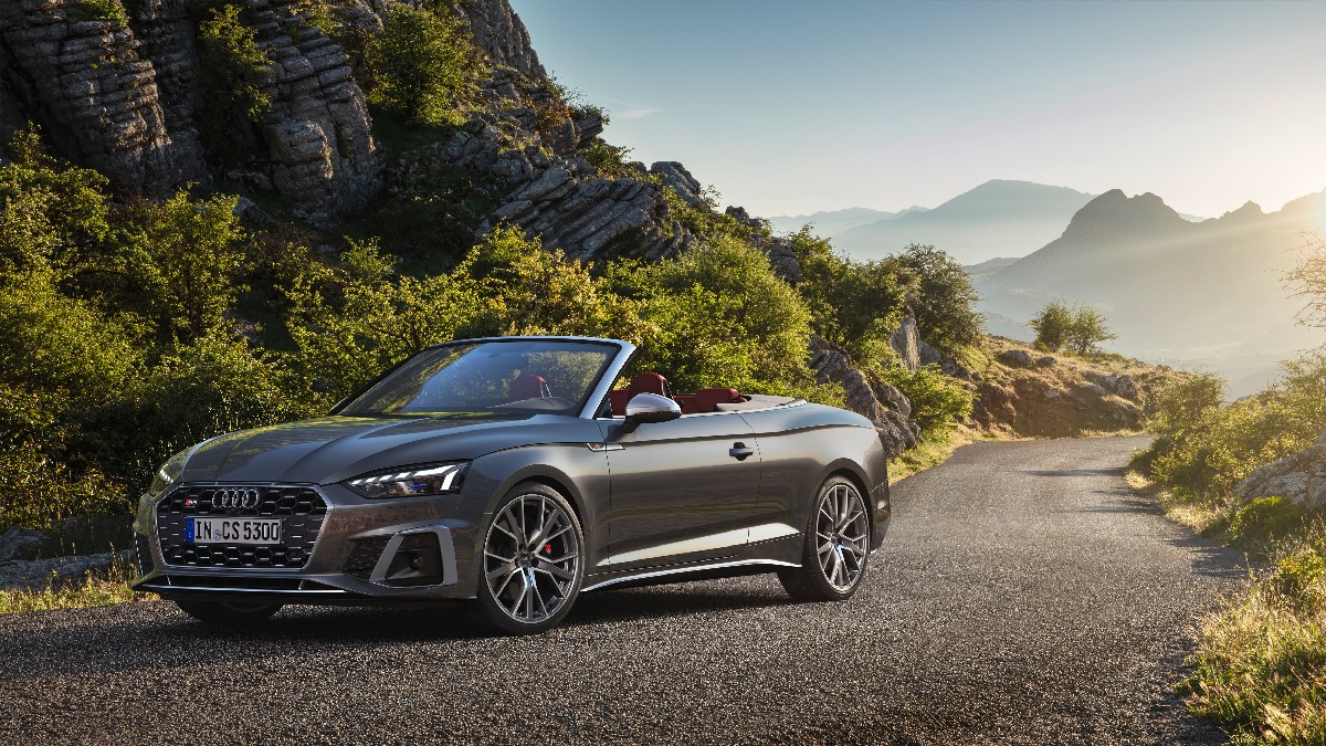 Audi  S5 Cabriolet TFSI, foto degli esterni