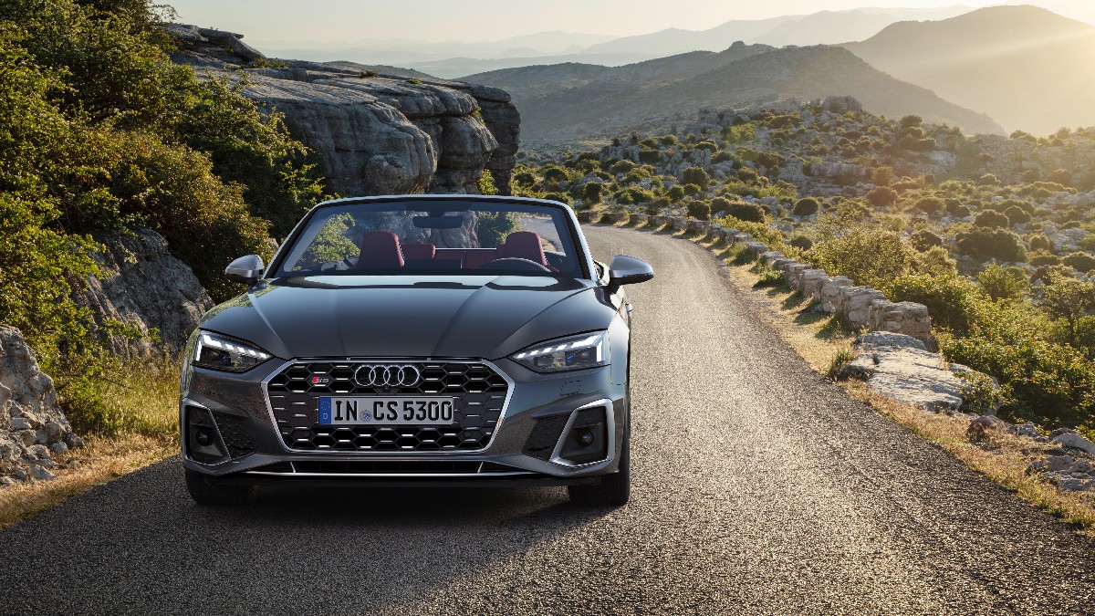 Audi  S5 Cabriolet TFSI, foto degli esterni