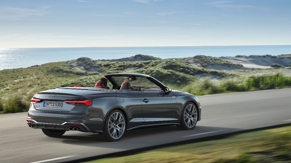 Audi  S5 Cabriolet TFSI, foto degli esterni