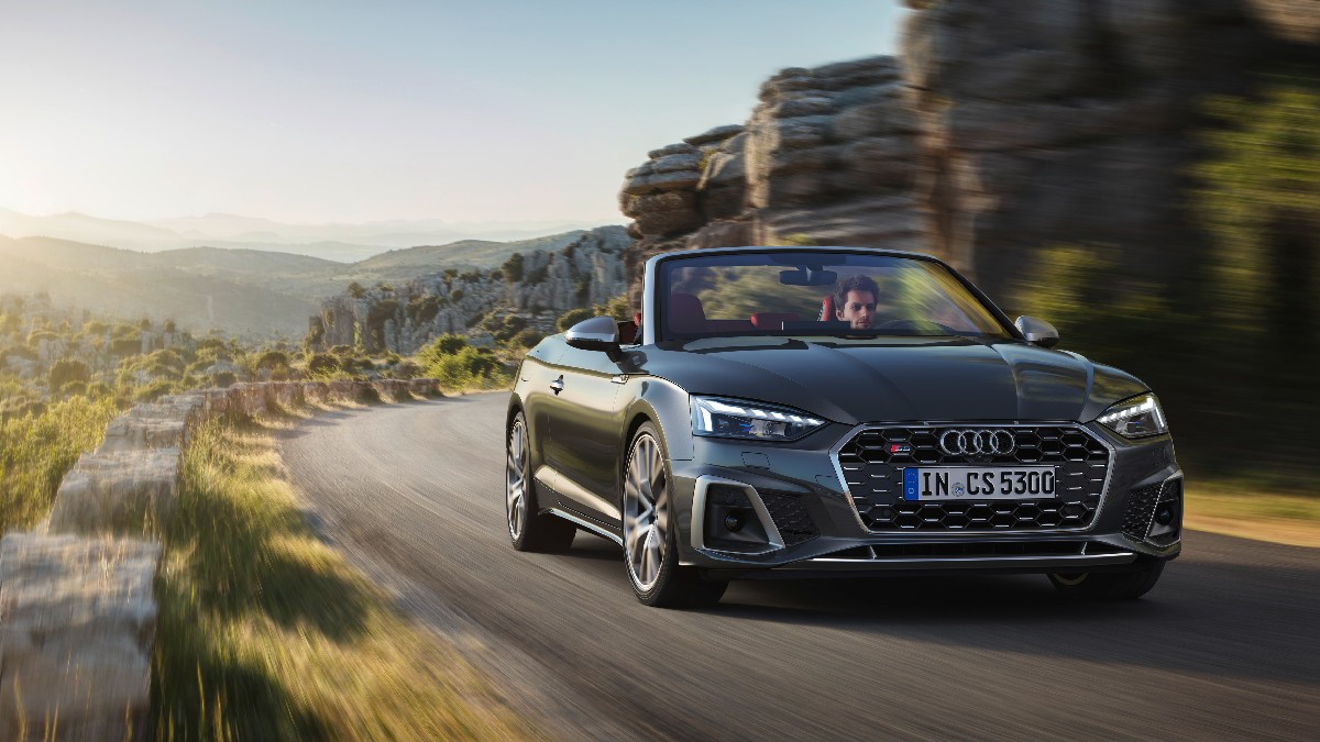 Audi  S5 Cabriolet TFSI, foto degli esterni