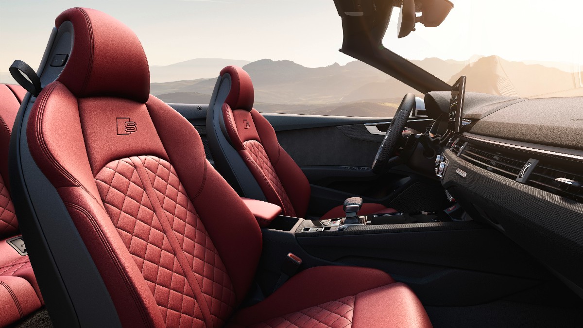 Audi  S5 Cabriolet TFSI, foto degli interni
