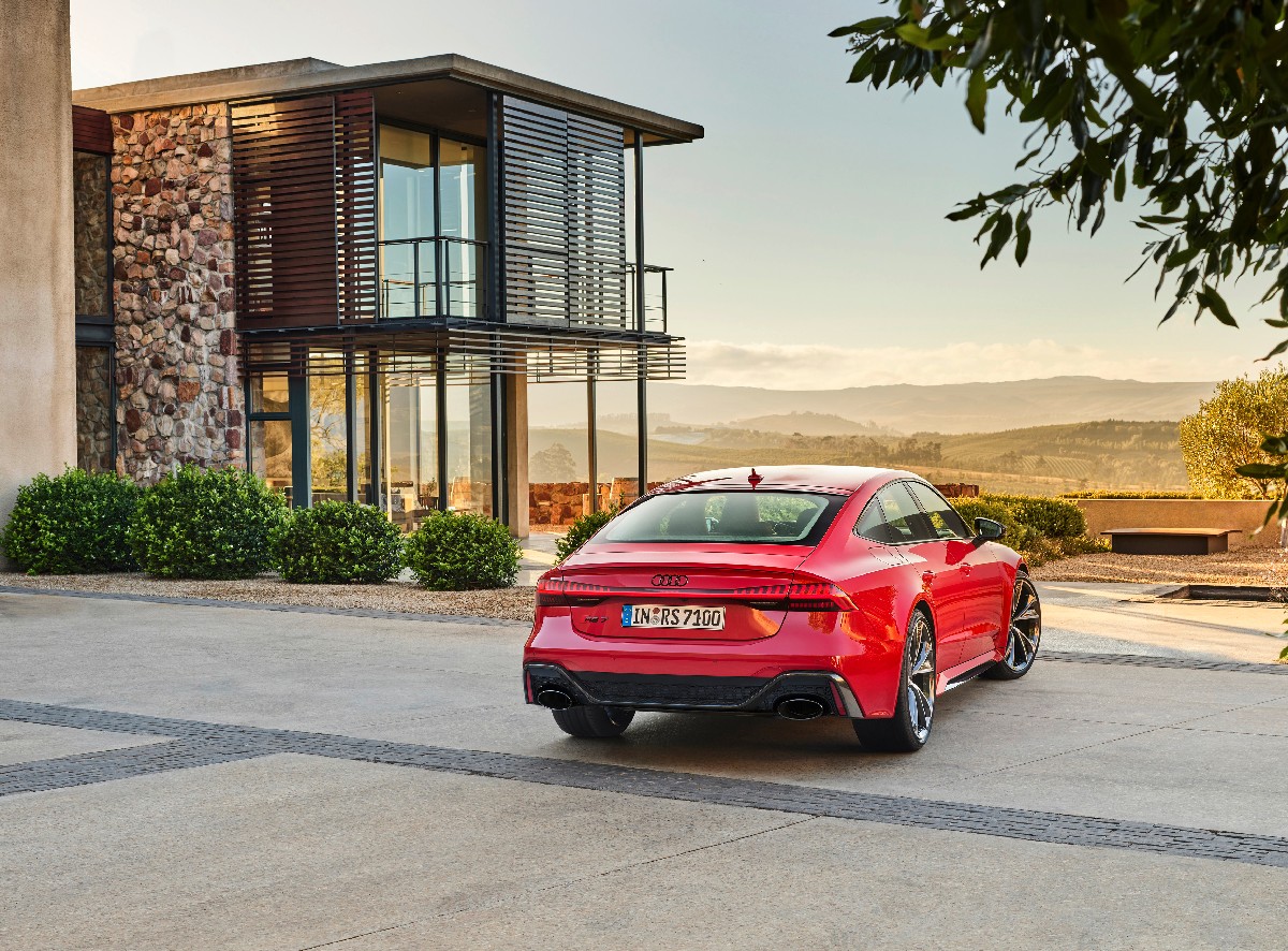 Audi  Rs7 Sportback, foto degli esterni