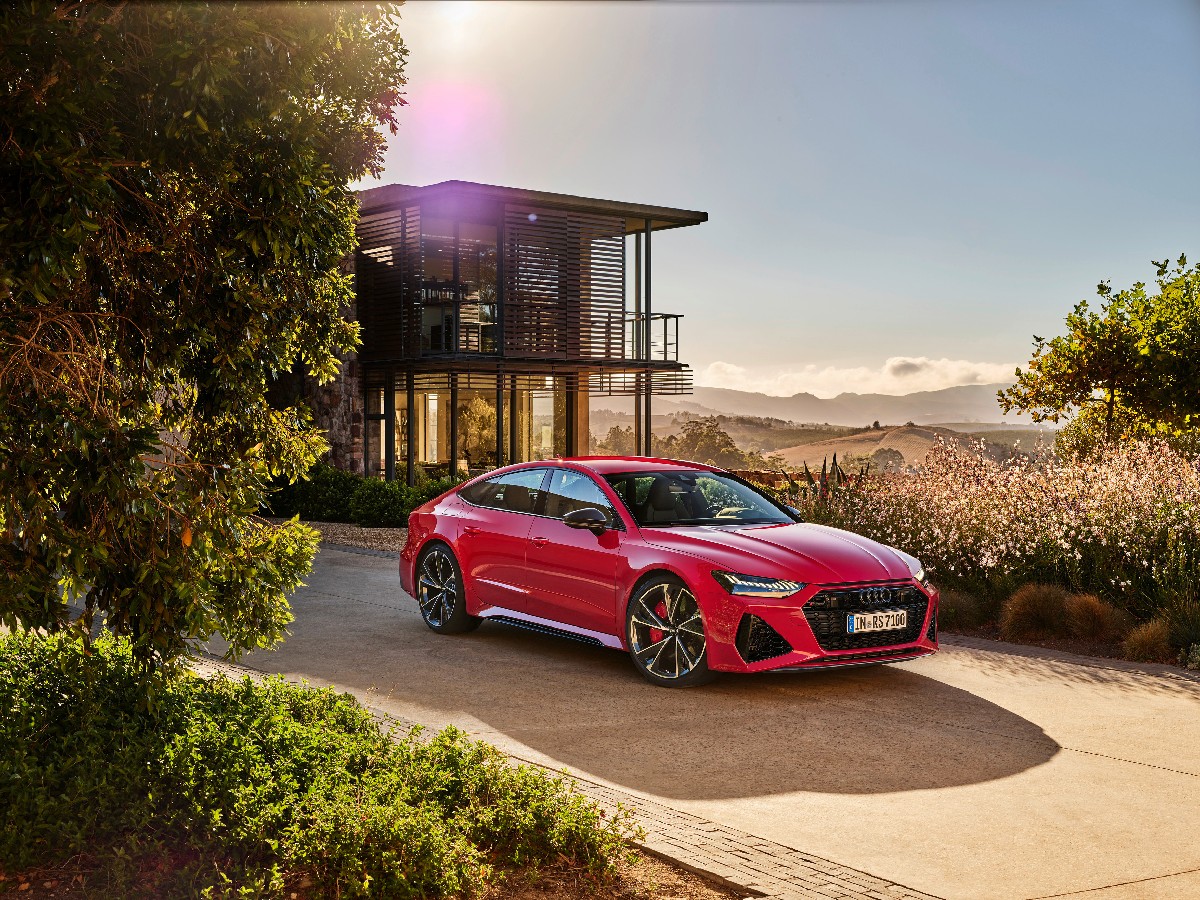 Audi  Rs7 Sportback, foto degli esterni