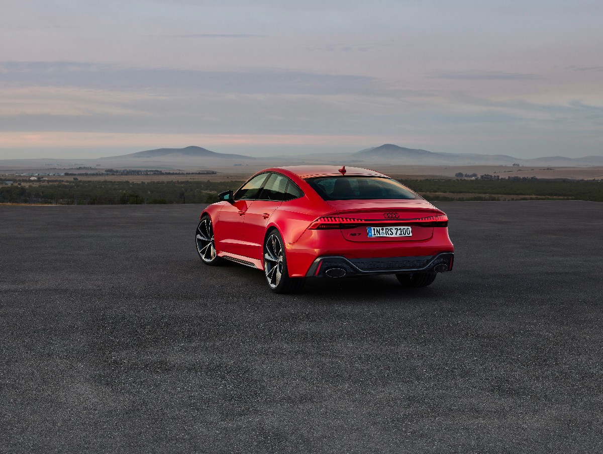 Audi  Rs7 Sportback, foto degli esterni