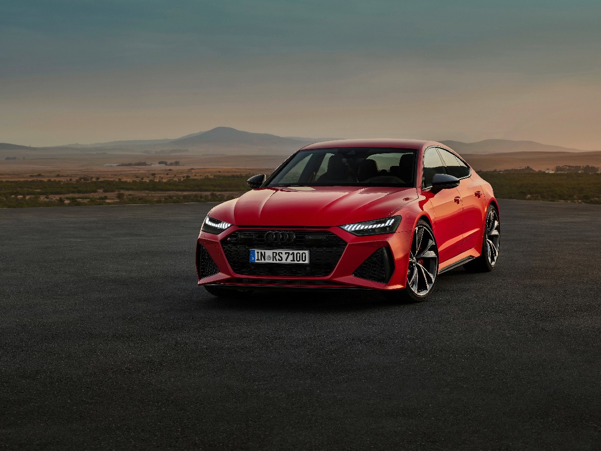 Audi  Rs7 Sportback, foto degli esterni