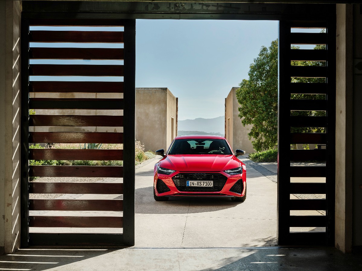 Audi  Rs7 Sportback, foto degli esterni