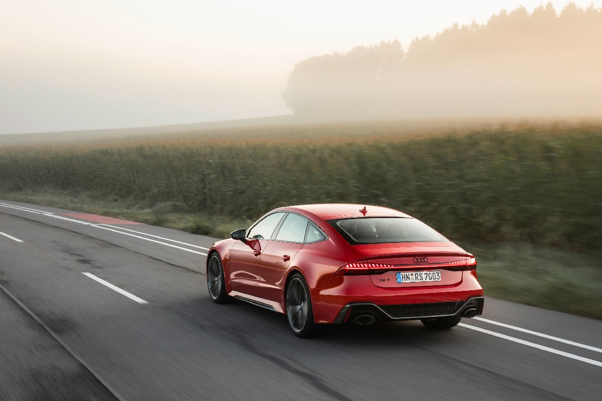 Audi  Rs7 Sportback, foto degli esterni