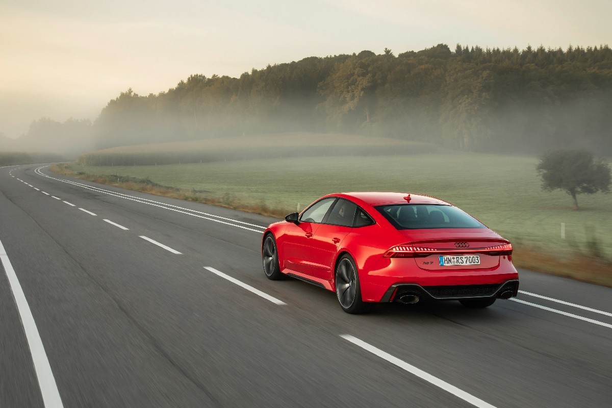 Audi  Rs7 Sportback, foto degli esterni