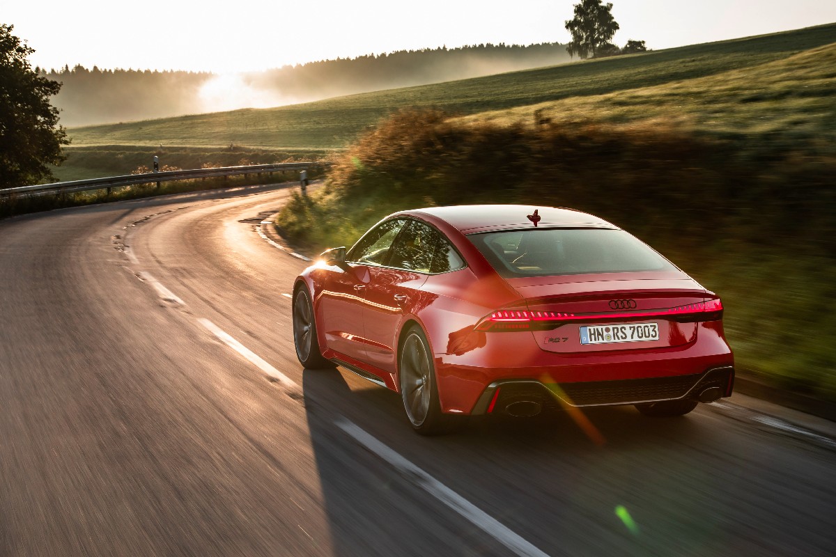 Audi  Rs7 Sportback, foto degli esterni