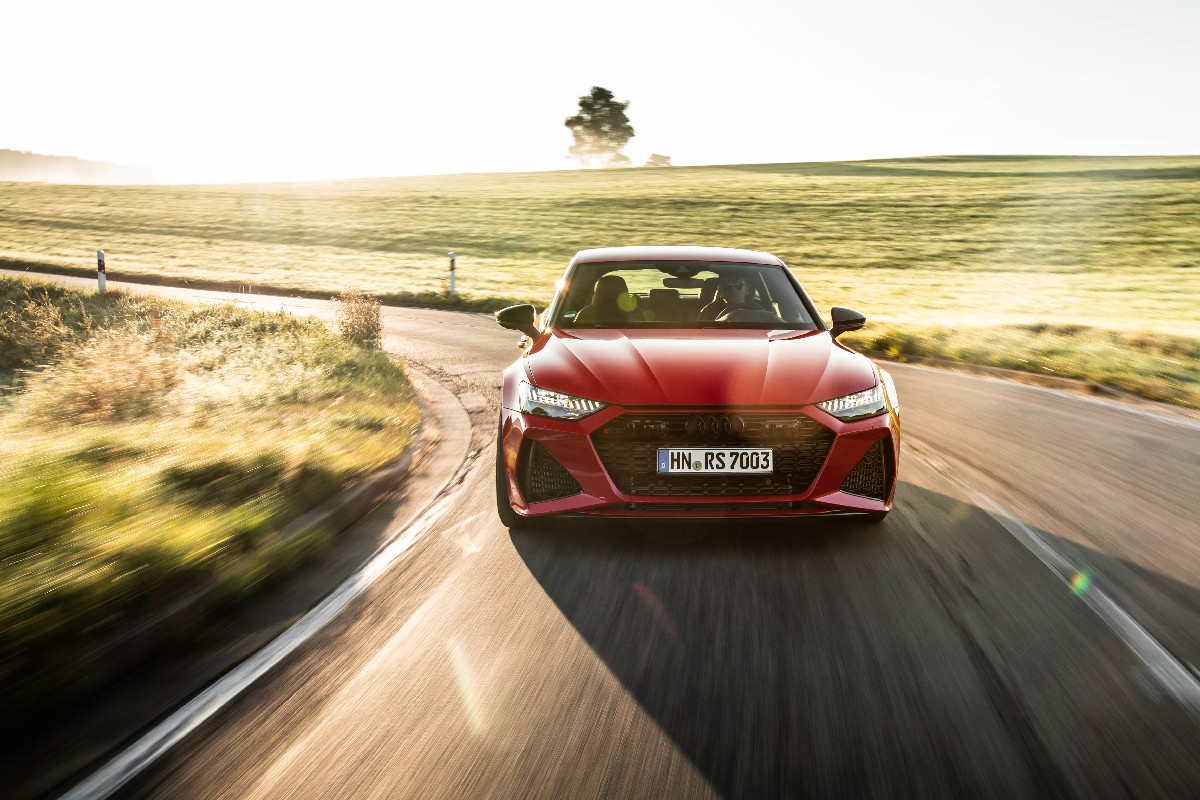 Audi  Rs7 Sportback, foto degli esterni