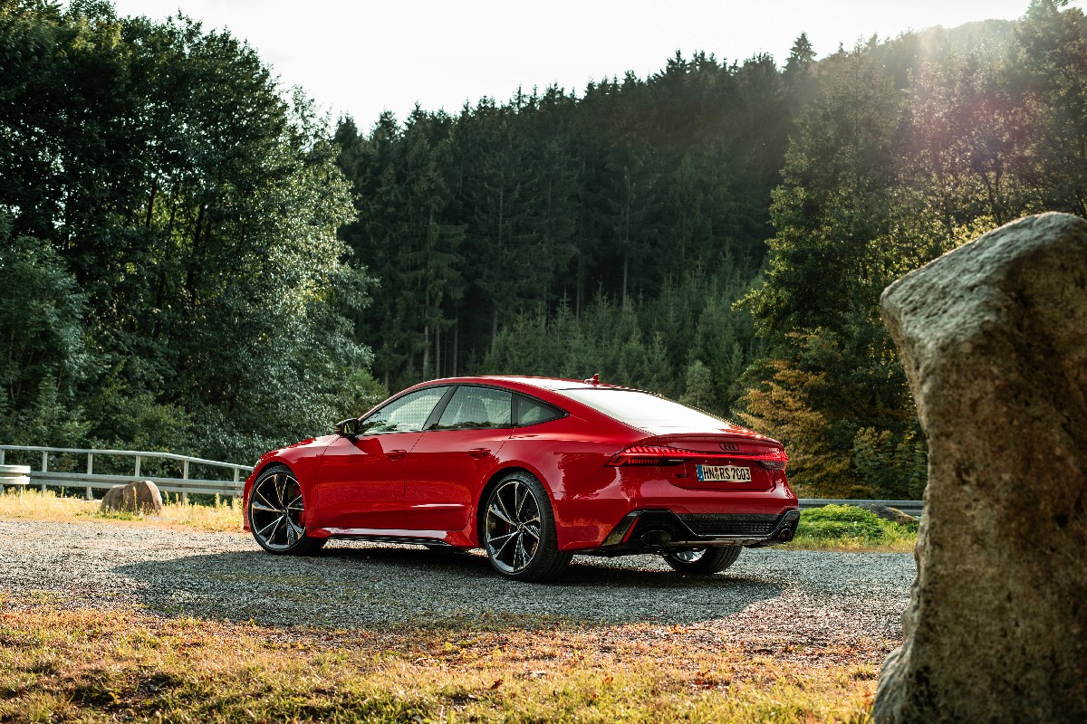 Audi  Rs7 Sportback, foto degli esterni