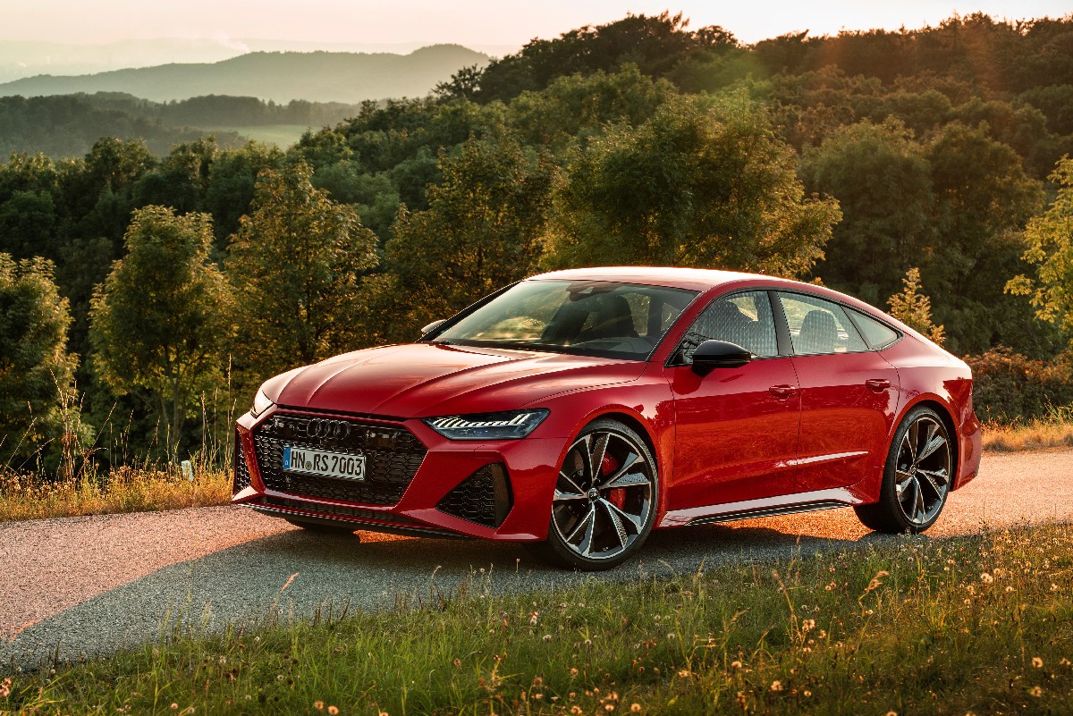 Audi  Rs7 Sportback, foto degli esterni