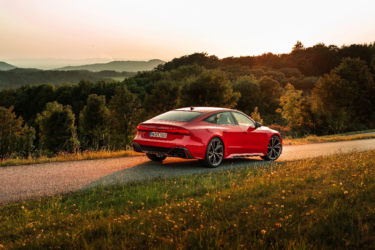 Audi  Rs7 Sportback, foto degli esterni