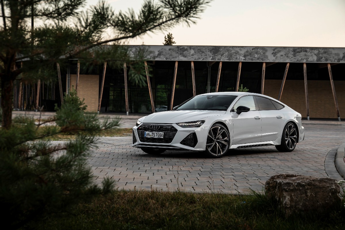 Audi  Rs7 Sportback, foto degli esterni