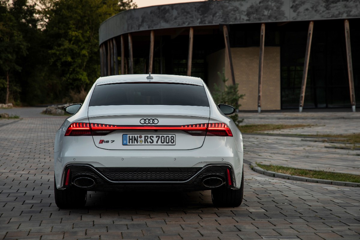 Audi  Rs7 Sportback, foto degli esterni